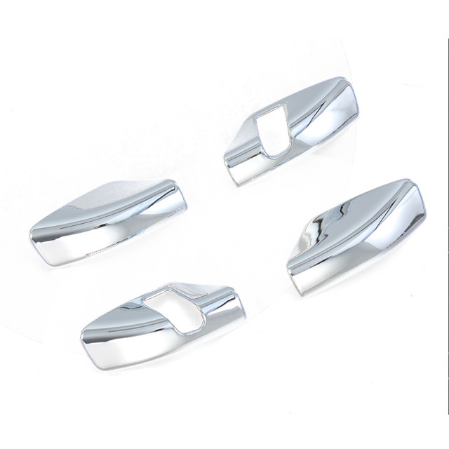 Toyota Alphard Vellfire 2024 ABS Chrome Side Door Handle Cover Midden deur dakhandgreep