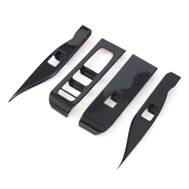 2024 Carbon Right Hand Lift Switch Trim voor Toyota Alphard Aanpassen van het interieur van uw auto