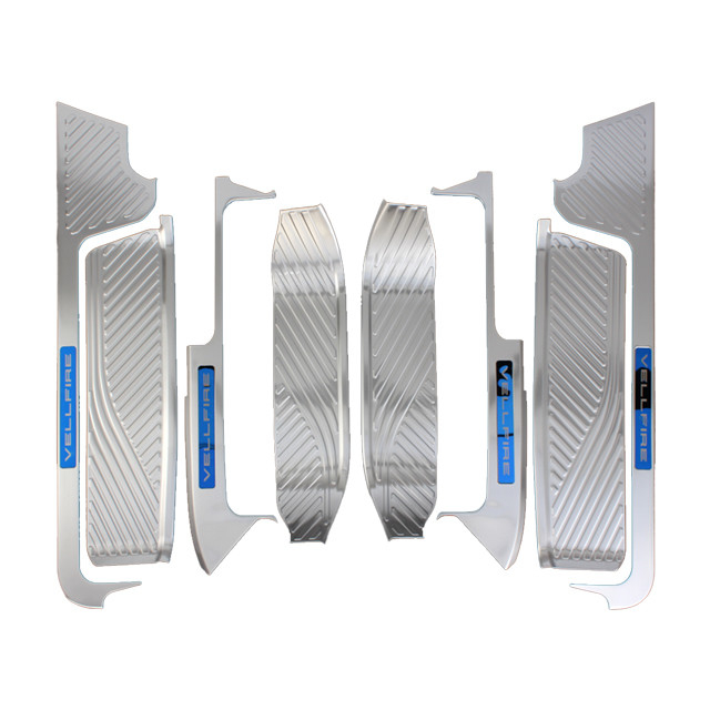 Auto deurbank plaat voor Toyota Alphard 2024 Decoratie Design Style en Interieur Kits