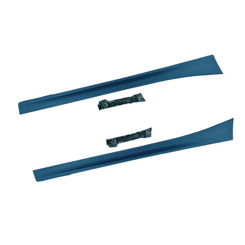 BMW 1 Serie F20 15-18 MT Style Upgrade Side Skirt Fenders voor 2010- Car Fitment
